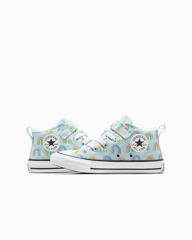 Converse Chuck Taylor All Star Malden Calle Rainbows Azules Rosas | 468-DLZRMN