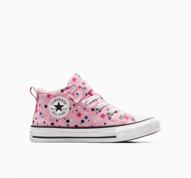 Converse Chuck Taylor All Star Malden Calle Sparkle Rosas Blancas Negras | 570-XHFQZN