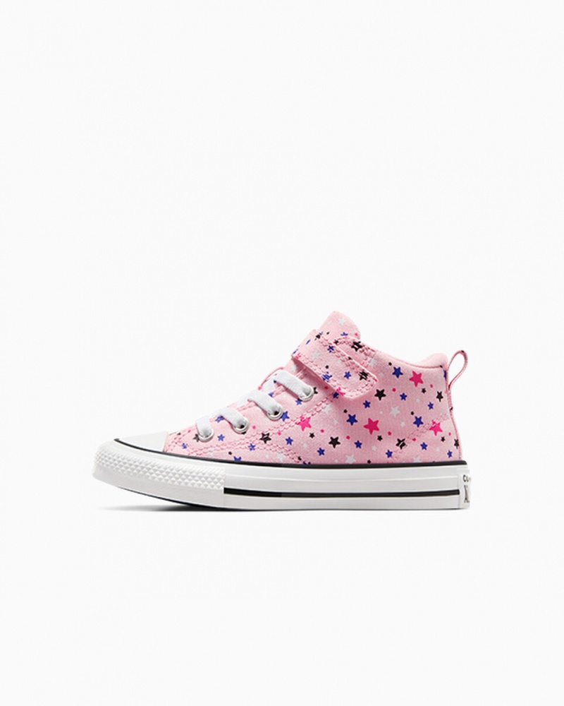 Converse Chuck Taylor All Star Malden Calle Sparkle Rosas Blancas Negras | 160-GPQCEX