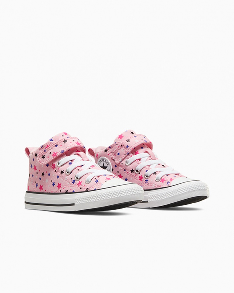 Converse Chuck Taylor All Star Malden Calle Sparkle Rosas Blancas Negras | 160-GPQCEX