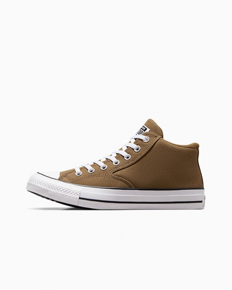 Converse Chuck Taylor All Star Malden Calle Vintage Atléticos Marrones Blancas Negras | 042-LWQJHZ