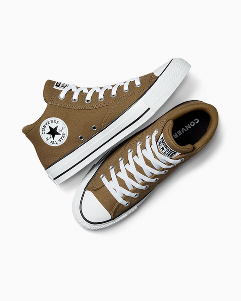 Converse Chuck Taylor All Star Malden Calle Vintage Atléticos Marrones Blancas Negras | 042-LWQJHZ