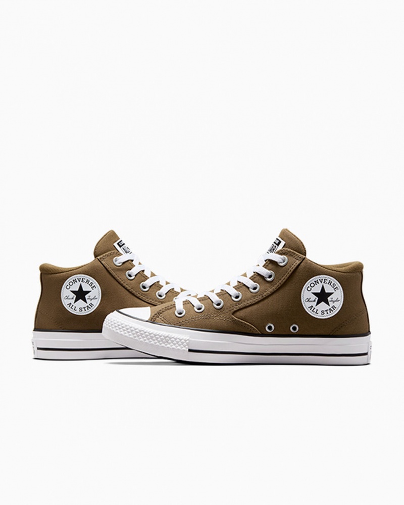 Converse Chuck Taylor All Star Malden Calle Vintage Atléticos Marrones Blancas Negras | 042-LWQJHZ