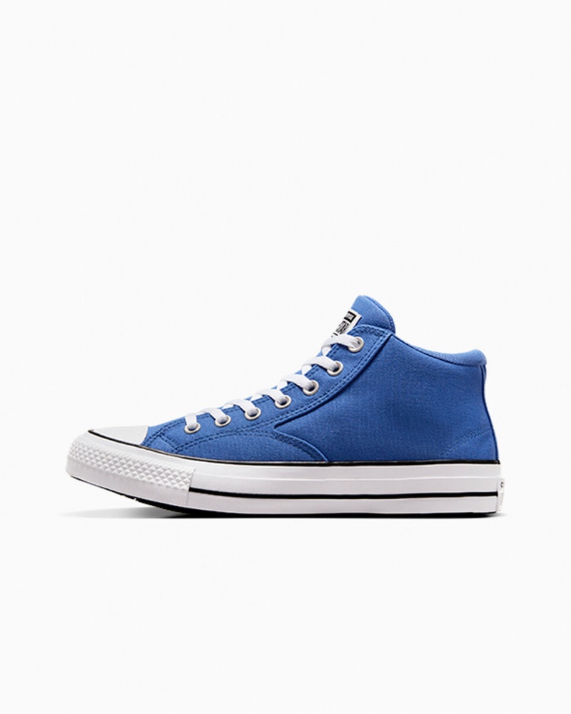 Converse Chuck Taylor All Star Malden Calle Vintage Atléticos Azules Blancas Negras | 932-MHSUYW