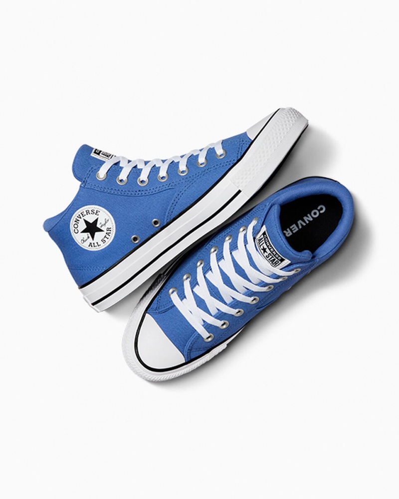 Converse Chuck Taylor All Star Malden Calle Vintage Atléticos Azules Blancas Negras | 932-MHSUYW