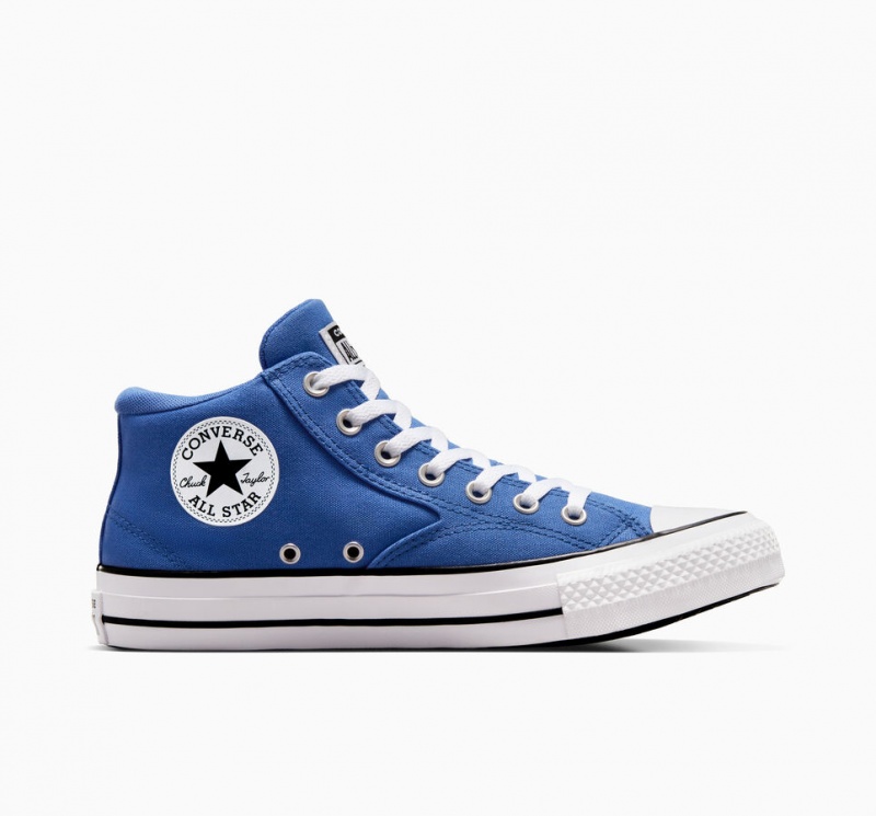 Converse Chuck Taylor All Star Malden Calle Vintage Atléticos Azules Blancas Negras | 932-MHSUYW