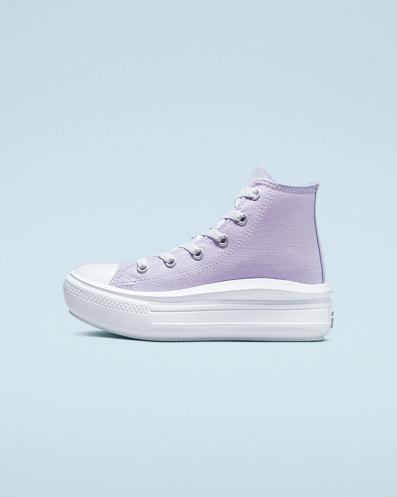 Converse Chuck Taylor All Star Move Plataforma Gel Patch Azul Real | 641-HZMIWG