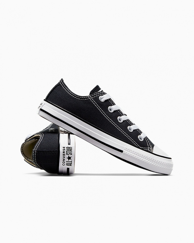 Converse Chuck Taylor All Star Negras | 098-RDJMEF