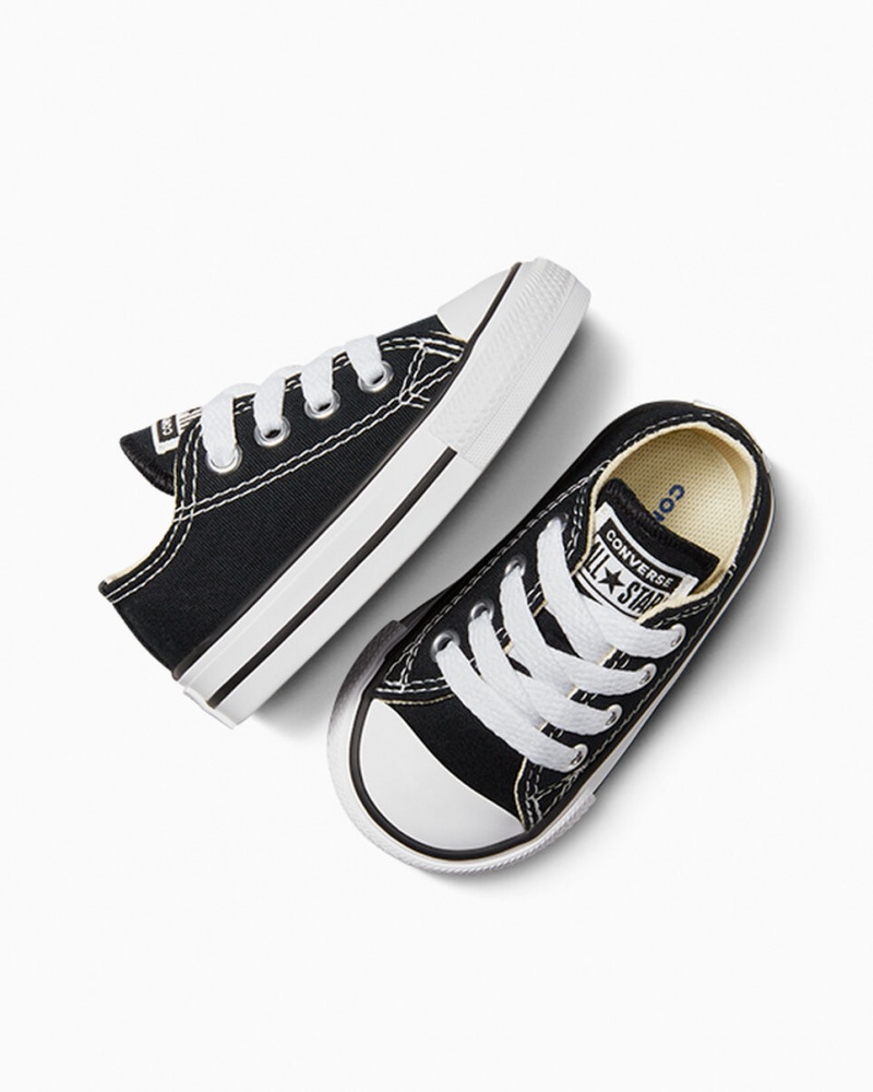 Converse Chuck Taylor All Star Negras | 076-NMOHCQ