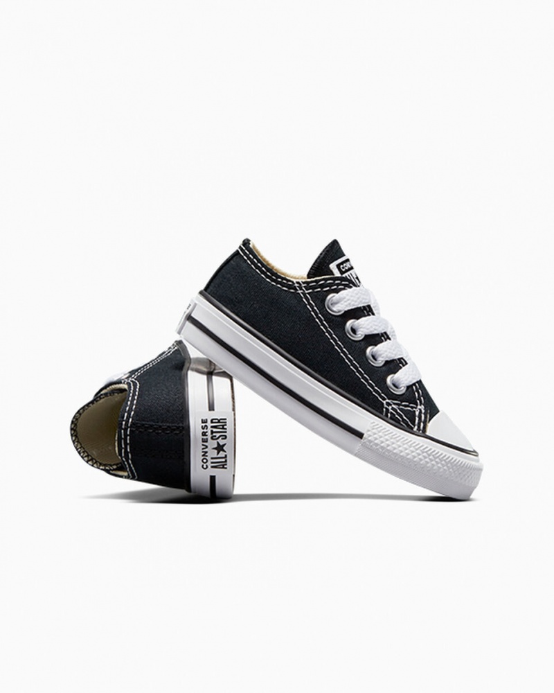 Converse Chuck Taylor All Star Negras | 076-NMOHCQ