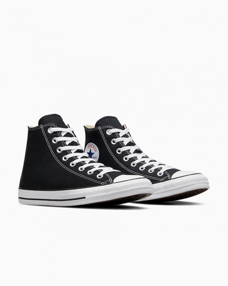 Converse Chuck Taylor All Star Negras | 128-BGZOTL