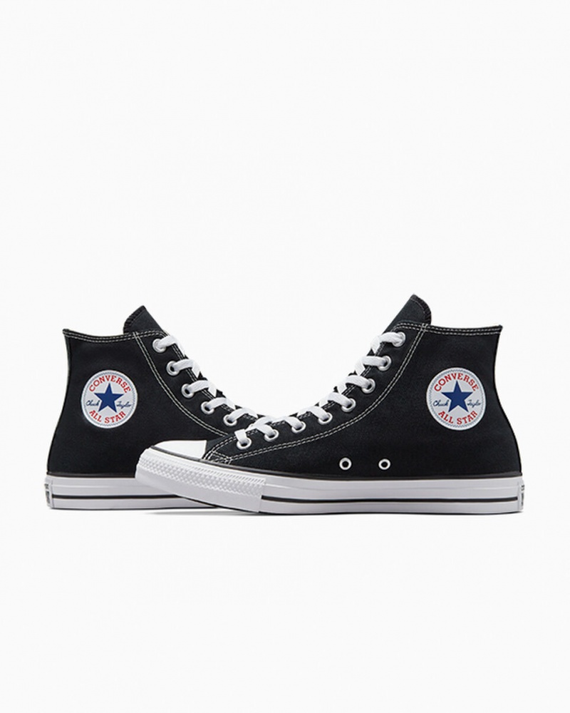 Converse Chuck Taylor All Star Negras | 128-BGZOTL