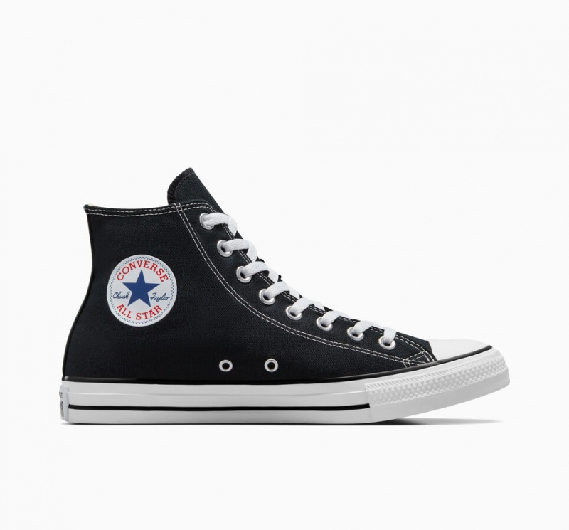 Converse Chuck Taylor All Star Negras | 128-BGZOTL