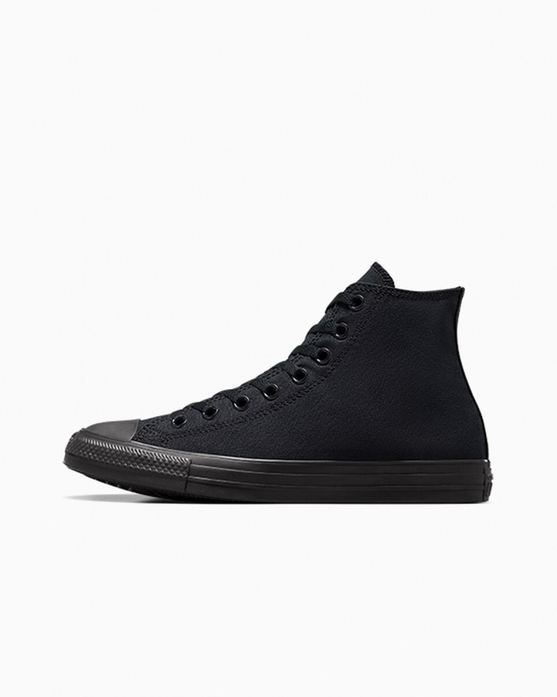 Converse Chuck Taylor All Star Negras | 129-IPAFNK