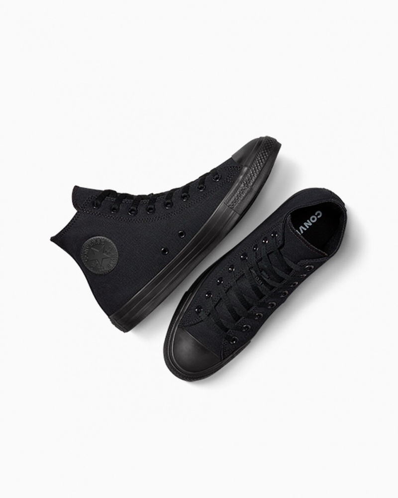 Converse Chuck Taylor All Star Negras | 129-IPAFNK