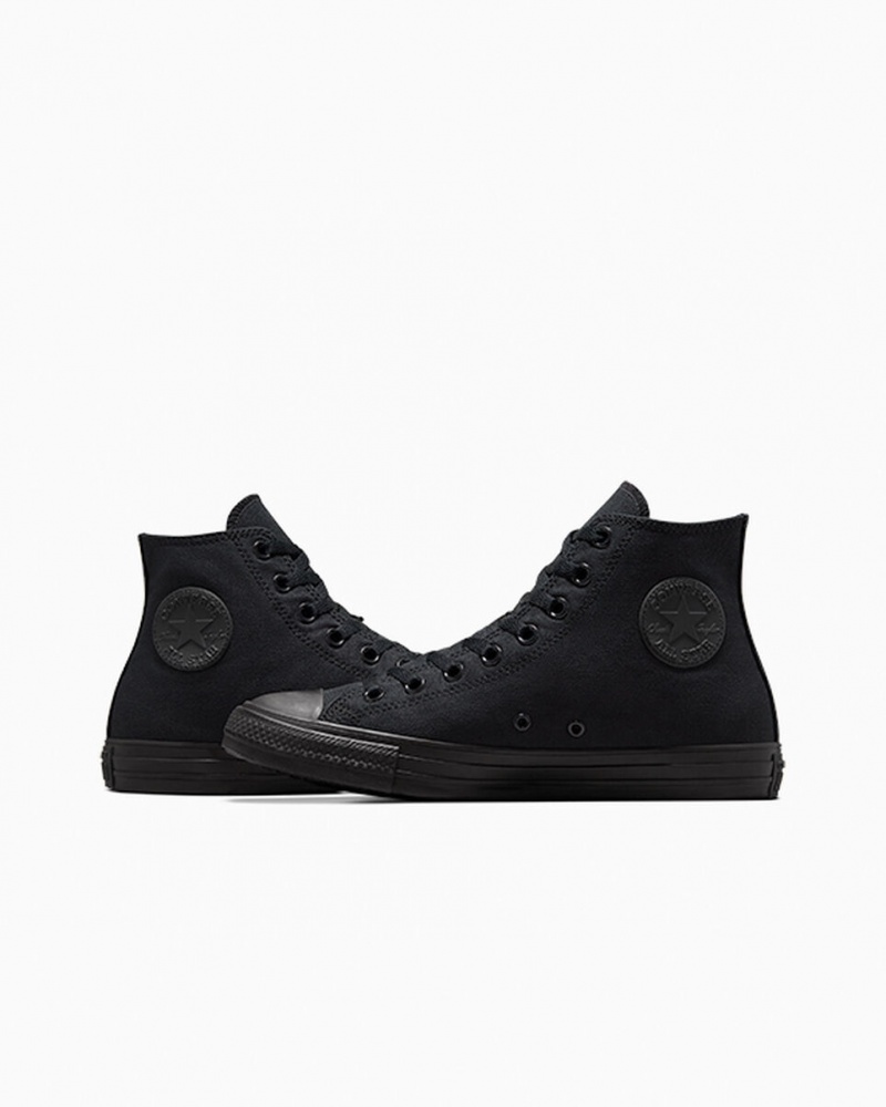 Converse Chuck Taylor All Star Negras | 129-IPAFNK