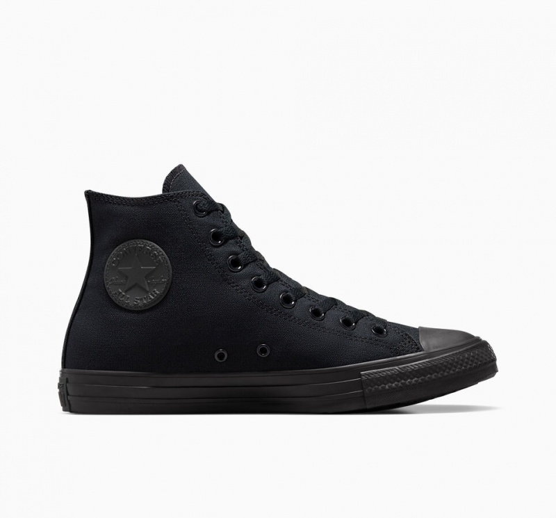 Converse Chuck Taylor All Star Negras | 129-IPAFNK