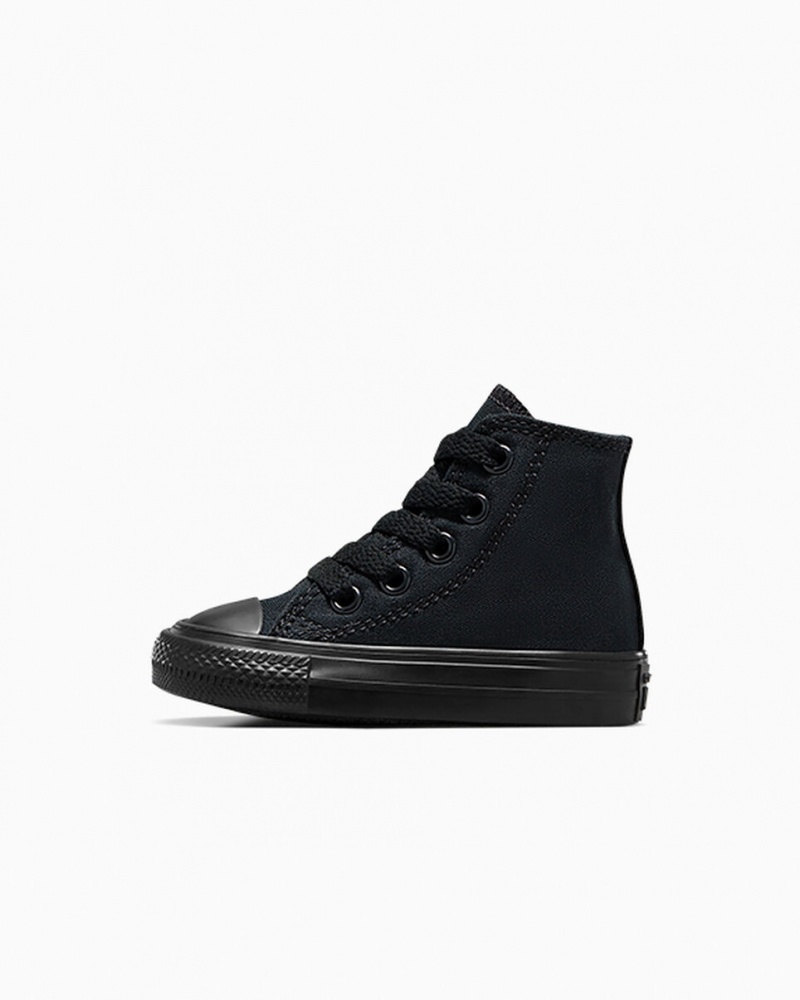 Converse Chuck Taylor All Star Negras | 123-XMTWSD