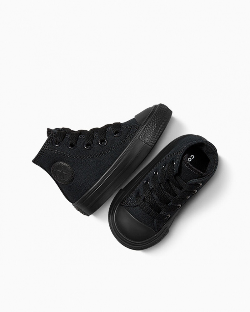 Converse Chuck Taylor All Star Negras | 123-XMTWSD