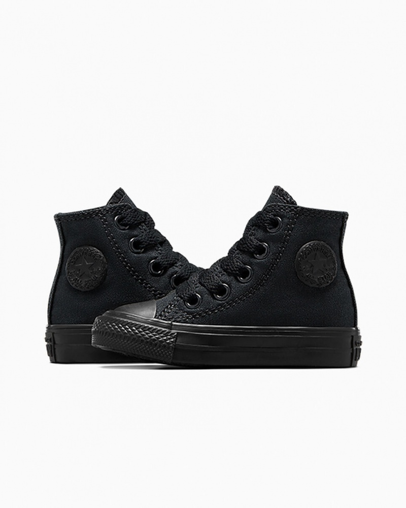 Converse Chuck Taylor All Star Negras | 123-XMTWSD