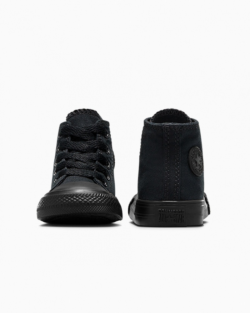 Converse Chuck Taylor All Star Negras | 123-XMTWSD