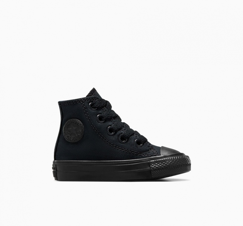 Converse Chuck Taylor All Star Negras | 123-XMTWSD