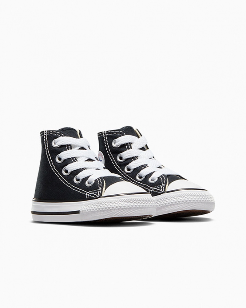 Converse Chuck Taylor All Star Negras | 270-LKNZDA