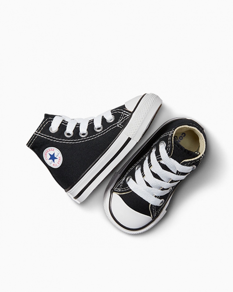 Converse Chuck Taylor All Star Negras | 270-LKNZDA