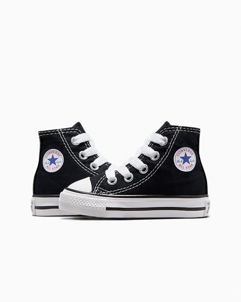 Converse Chuck Taylor All Star Negras | 270-LKNZDA