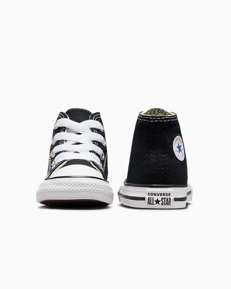 Converse Chuck Taylor All Star Negras | 270-LKNZDA