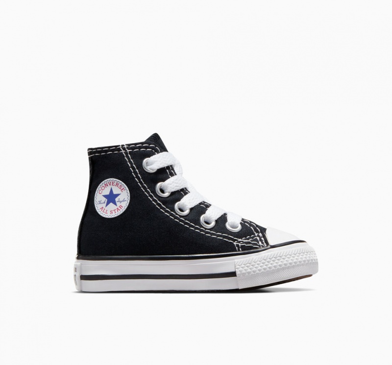 Converse Chuck Taylor All Star Negras | 270-LKNZDA