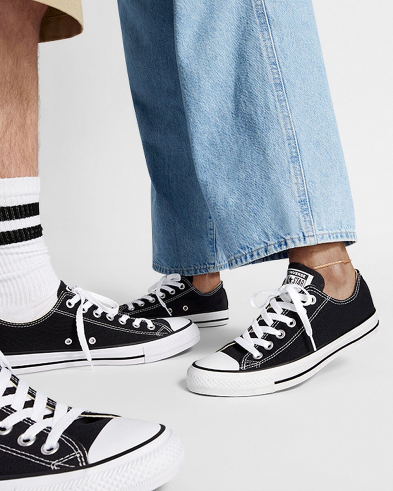 Converse Chuck Taylor All Star Negras | 503-WCOKFJ