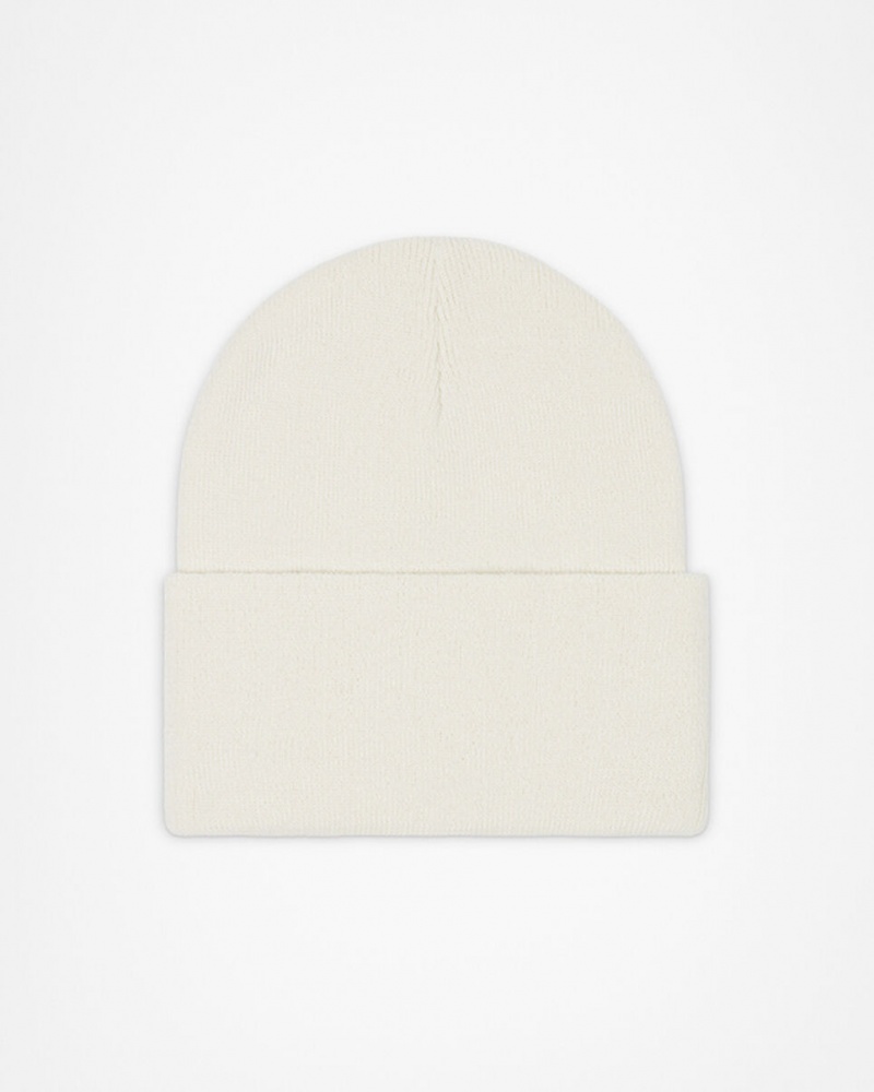 Converse Chuck Taylor All Star Patch Beanie Egret | 970-OVSDIP