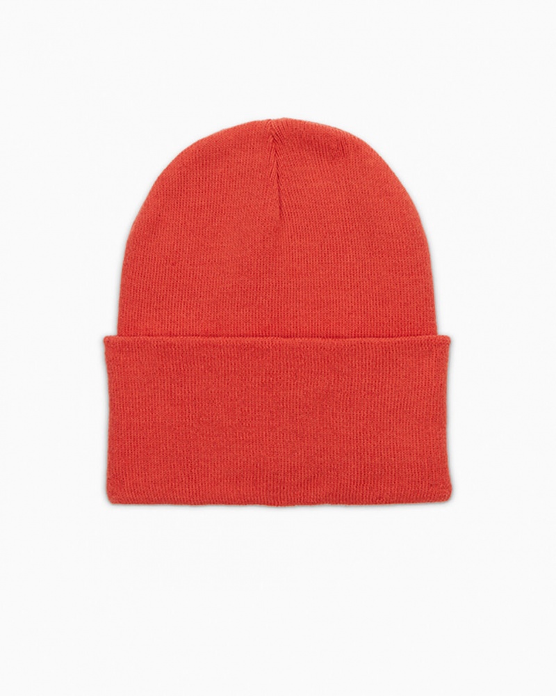 Converse Chuck Taylor All Star Patch Beanie Nomadic Rust | 752-YBOTSL