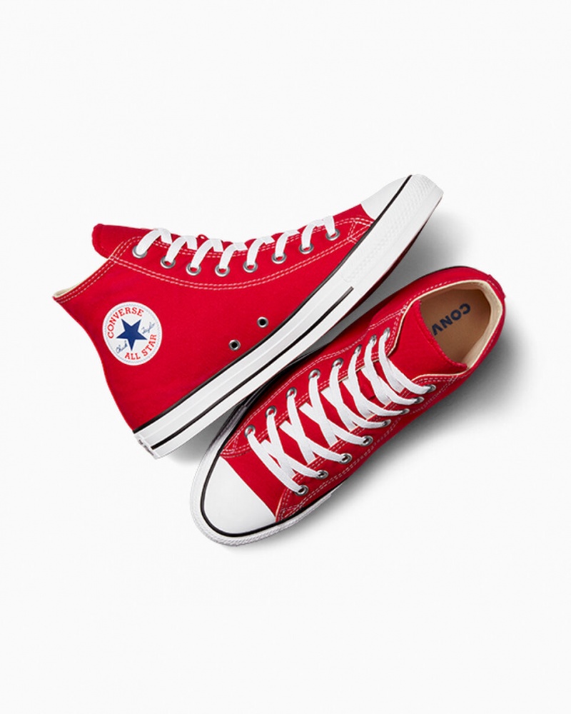 Converse Chuck Taylor All Star Rojas | 052-TKFDBQ