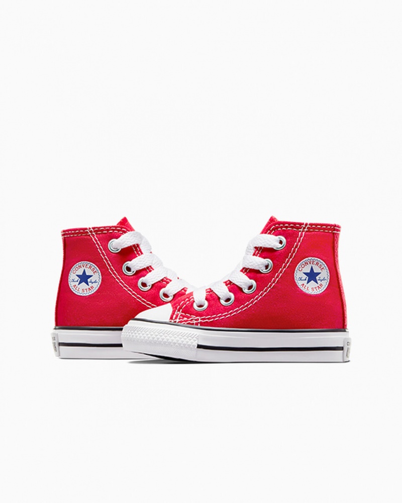 Converse Chuck Taylor All Star Rojas | 675-OLMZWN