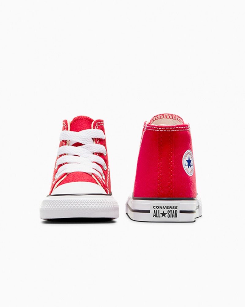 Converse Chuck Taylor All Star Rojas | 675-OLMZWN