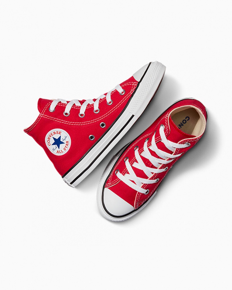 Converse all star rojas niño best sale