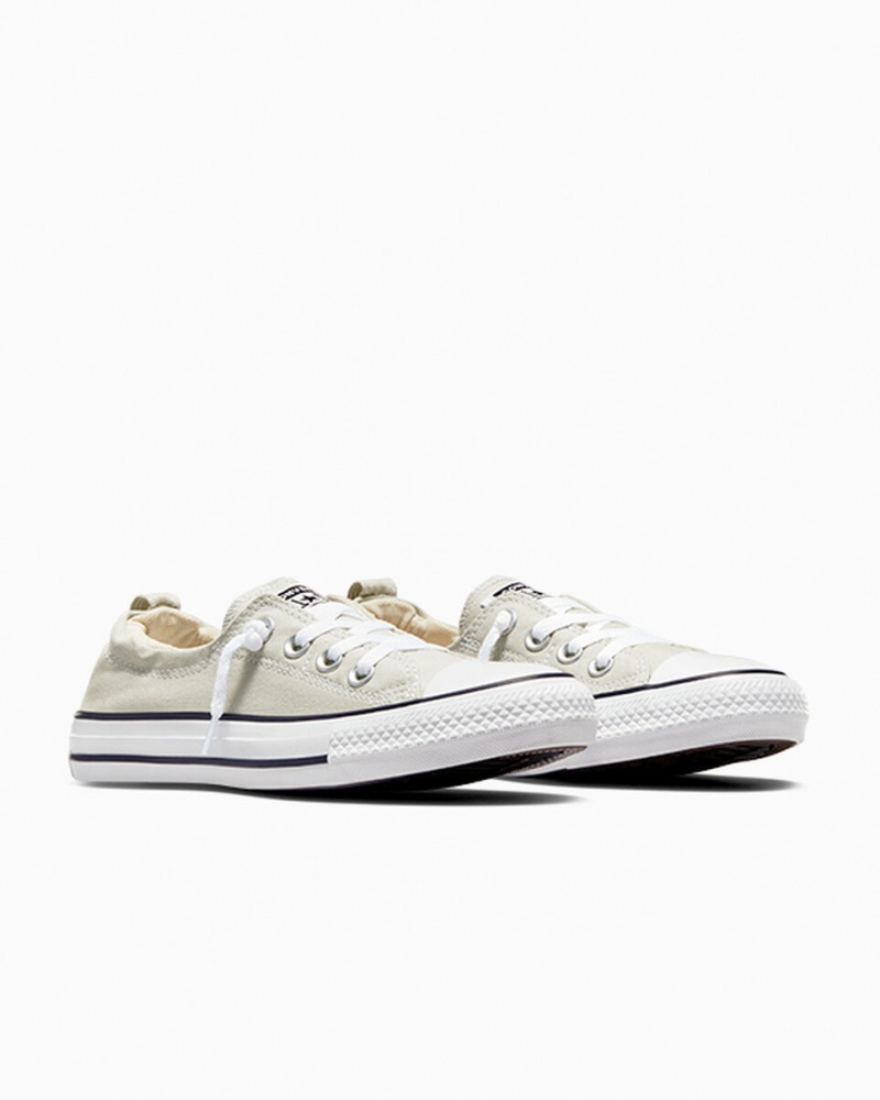 Converse Chuck Taylor All Star Shoreline Slip Cloud Gray | 872-HDSZGJ