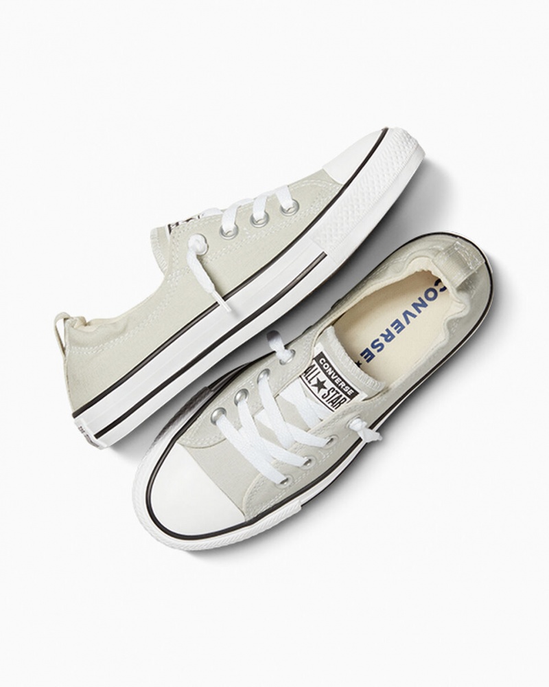 Converse Chuck Taylor All Star Shoreline Slip Cloud Gray | 872-HDSZGJ