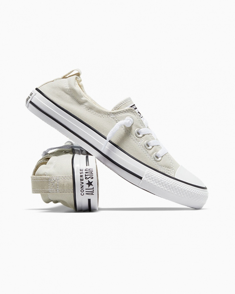 Converse Chuck Taylor All Star Shoreline Slip Cloud Gray | 872-HDSZGJ