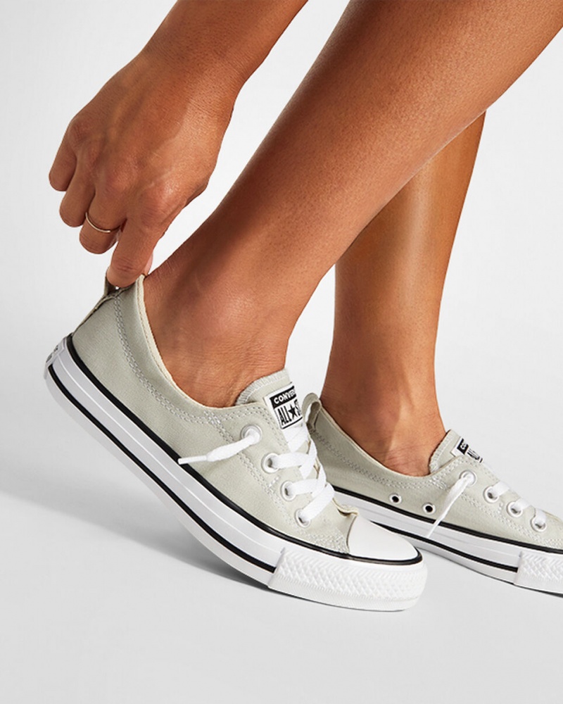 Converse Chuck Taylor All Star Shoreline Slip Cloud Gray | 872-HDSZGJ