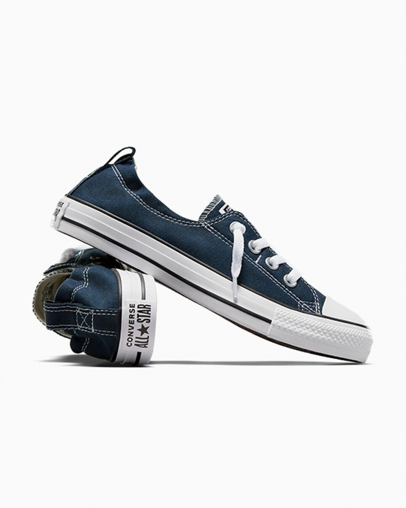 Converse Chuck Taylor All Star Shoreline Slip Azul Marino | 018-DRCIUX