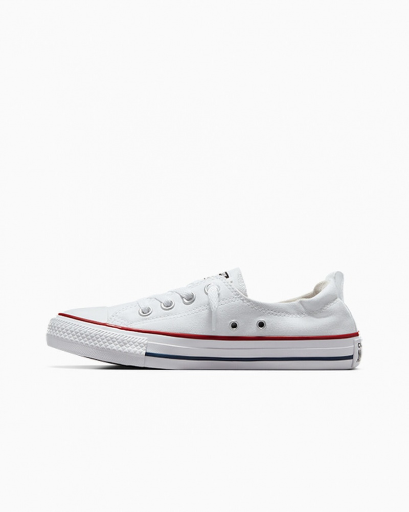 Converse Chuck Taylor All Star Shoreline Slip Blancas | 758-RBHPST