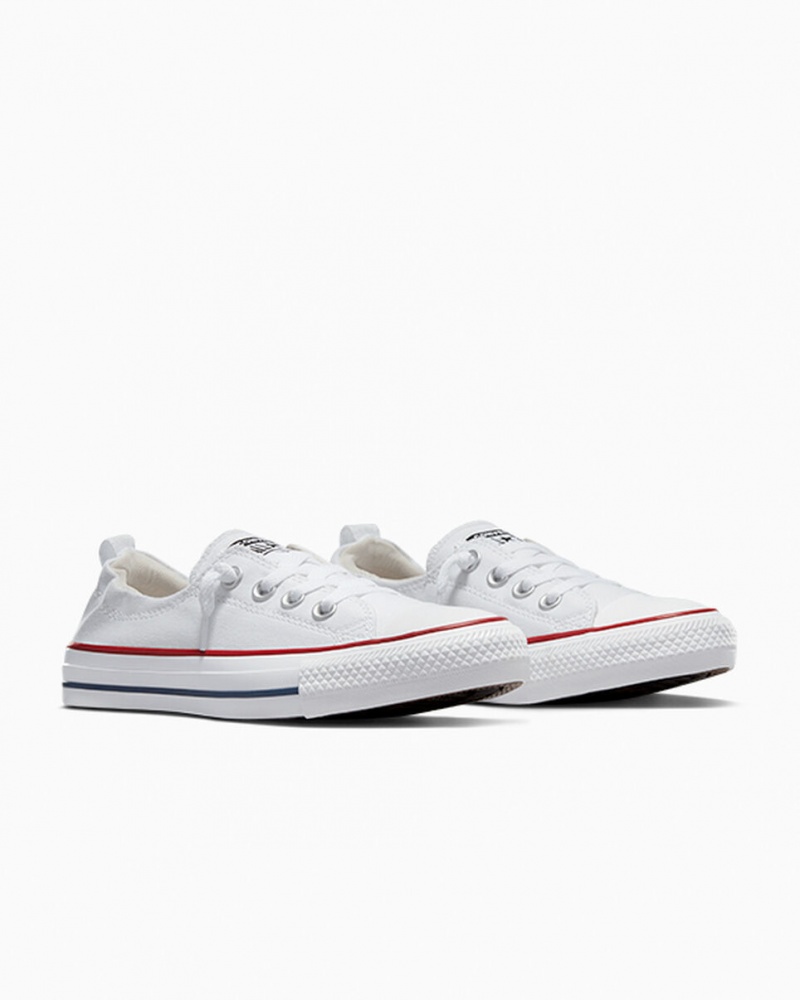 Converse Chuck Taylor All Star Shoreline Slip Blancas | 758-RBHPST