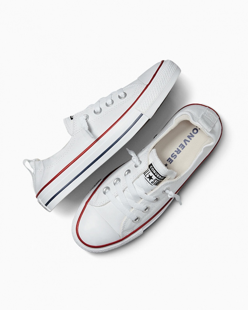 Converse Chuck Taylor All Star Shoreline Slip Blancas | 758-RBHPST