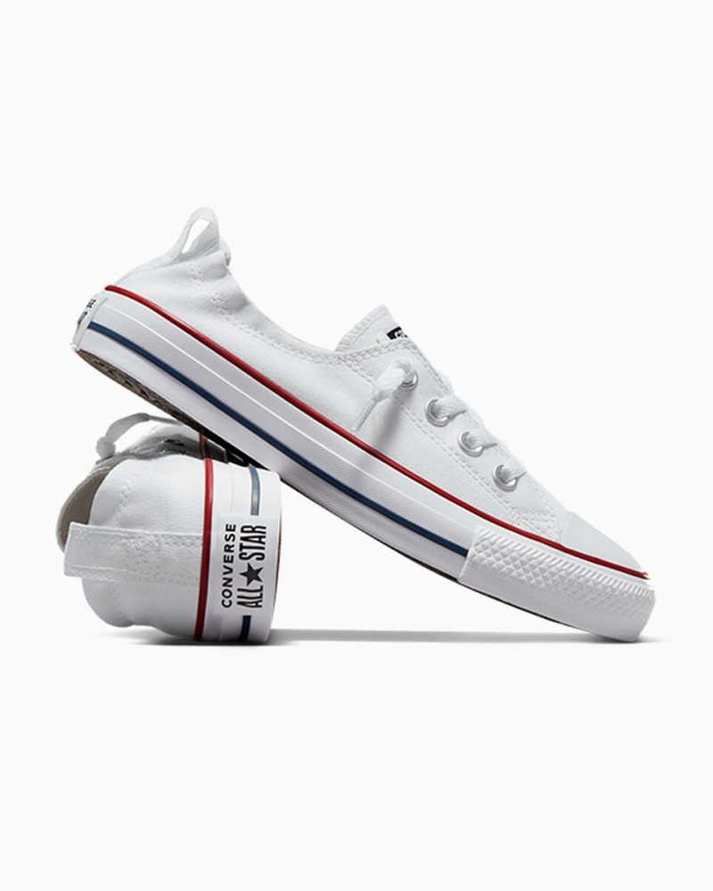 Converse Chuck Taylor All Star Shoreline Slip Blancas | 758-RBHPST