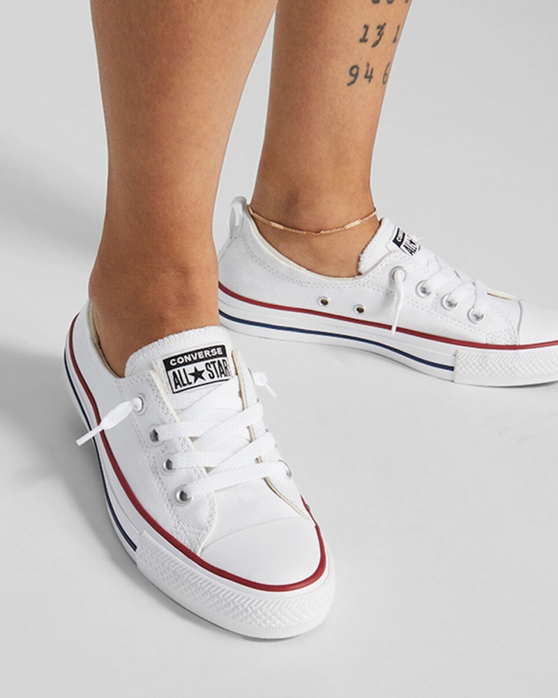 Converse Chuck Taylor All Star Shoreline Slip Blancas | 758-RBHPST