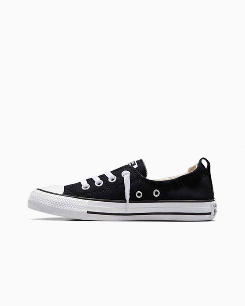 Converse Chuck Taylor All Star Shoreline Slip Negras | 759-NELKUO