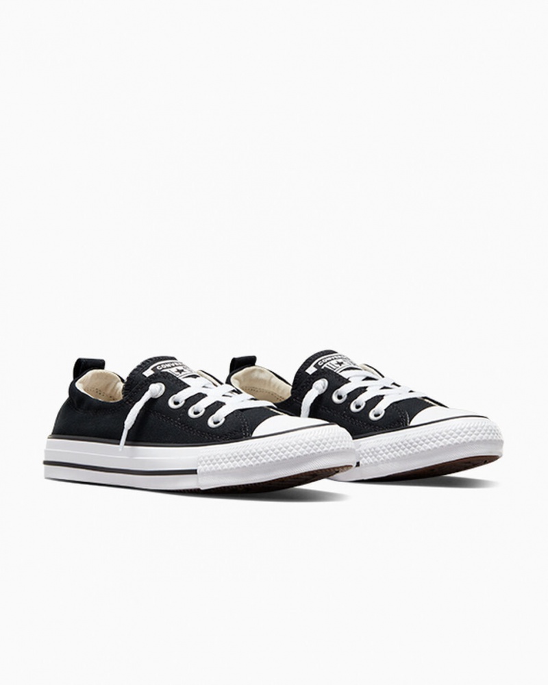 Converse Chuck Taylor All Star Shoreline Slip Negras | 759-NELKUO